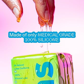 Canadian Founded Jems 100% Silicone Lube, Personal Lubricant